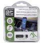 Support smartphones sur aérateurs de voiture - AUTO T - vertical ou horizontal - smartphones de 55 mm a 80mm Support smartphones sur aérateurs de voiture - AUTO T - vertical ou horizontal - smartphones de 55 mm a 80mm