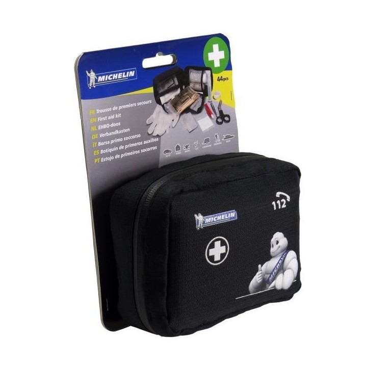 Trousse de premiers secours -MICHELIN - 44 pieces Trousse de premiers secours -MICHELIN - 44 pieces