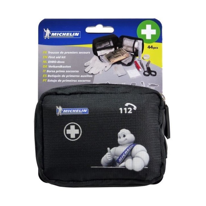 Trousse de premiers secours -MICHELIN - 44 pieces Trousse de premiers secours -MICHELIN - 44 pieces