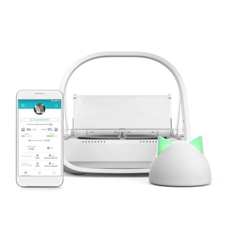 SUREFEED Distributeur de nourriture a puce électronique connecté - B SUREFEED Distributeur de nourriture a puce électronique connecté - B