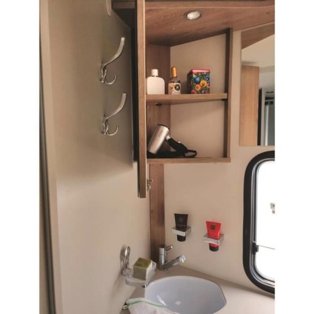 Seche-cheveux - INCASA - 1,50 m - 180 W - Fonction chaud et froid - Branchement sur prise allume-cigare