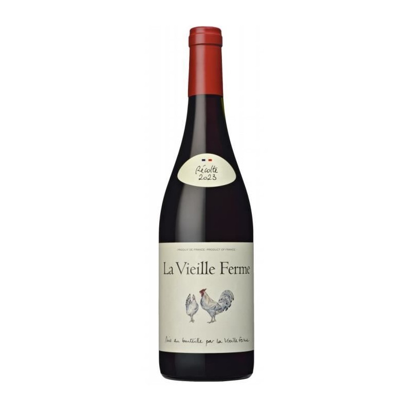 La Vieille Ferme 2023 Vin de France - Vin rouge La Vieille Ferme 2023 Vin de France - Vin rouge