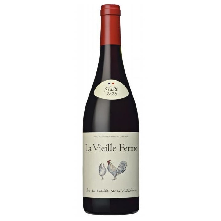 La Vieille Ferme 2023 Vin de France - Vin rouge