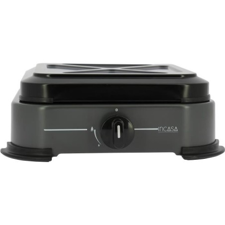 Réchaud a gaz d'extérieur 1 feu - INCASA - 016464 - 2,2 kW - Noir -