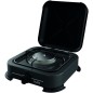 Réchaud a gaz d'extérieur 1 feu - INCASA - 016464 - 2,2 kW - Noir - Camping