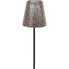 Lampe solaire - GARDEN ID Or - Ø12 h70 cm - Autonomie 6-8h - Pied sta