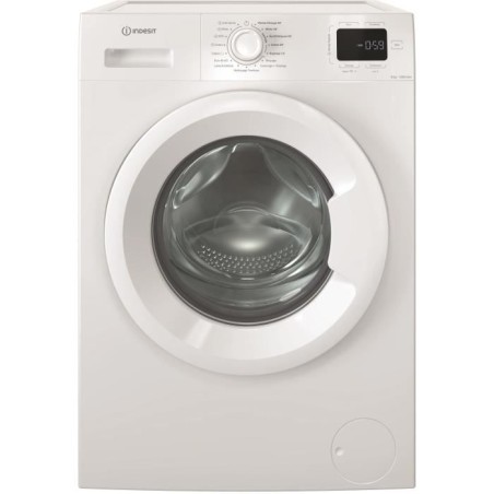 Lave-linge hublot INDESIT IMW862MYTIMEFR MyTime - 8 kg - Induction - L