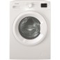 Lave-linge hublot INDESIT IMW862MYTIMEFR MyTime - 8 kg - Induction - L60cm - 1200 trs/min - Classe A - Blanc