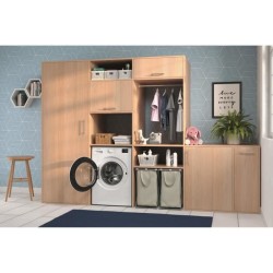 Lave-linge hublot INDESIT IMW862MYTIMEFR MyTime - 8 kg - Induction - L