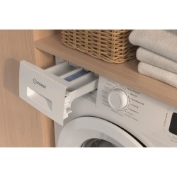 Lave-linge hublot INDESIT IMW862MYTIMEFR MyTime - 8 kg - Induction - L