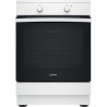 Cuisiniere a induction - INDESIT - IS67IQ5KCW/E - 3 foyers - 2600 W -