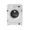 Lave-linge séchant encastrable INDESIT - BIWDIL861485EU - 8 / 6 kg -