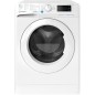Lave-linge séchant INDESIT BDE76435WVFR - 7 / 6 kg - Induction - L60cm - 1400 trs/min - Blanc
