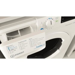 Lave-linge séchant INDESIT BDE76435WVFR - 7 / 6 kg - Induction - L60c