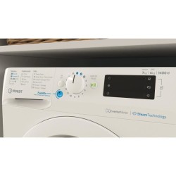 Lave-linge séchant INDESIT BDE76435WVFR - 7 / 6 kg - Induction - L60c
