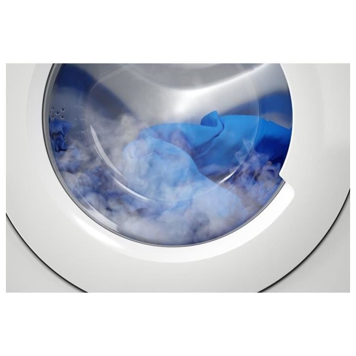 Lave-linge séchant INDESIT BDE76435WVFR - 7 / 6 kg - Induction - L60cm - 1400 trs/min - Blanc
