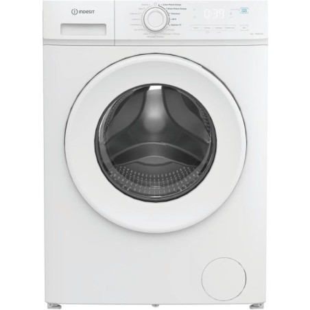 Lave-linge hublot INDESIT IMA762MYTIMEFR - 7 kg - Induction - 1200 trs