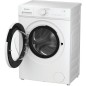 Lave-linge hublot INDESIT IMA762MYTIMEFR - 7 kg - Induction - 1200 trs/min - Push&Go - Classe A - Blanc