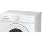 Lave-linge hublot INDESIT IMA762MYTIMEFR - 7 kg - Induction - 1200 trs/min - Push&Go - Classe A - Blanc