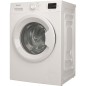 Lave-linge hublot INDESIT IM962MYTIMEFR MyTime - 9 kg - Induction - L60cm - 1200 trs/min - Classe A - Blanc