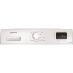 Lave-linge hublot INDESIT IM962MYTIMEFR MyTime - 9 kg - Induction - L6