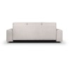 Canapé convertible avec coffre de rangement 3 places - INDIAN - Tissu
