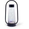Lanterne solaire - GARDEN ID Noir - Ø18 H34 cm - Batterie AAA - Auton