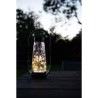 Lanterne solaire - GARDEN ID Noir - Ø18 H34 cm - Batterie AAA - Auton
