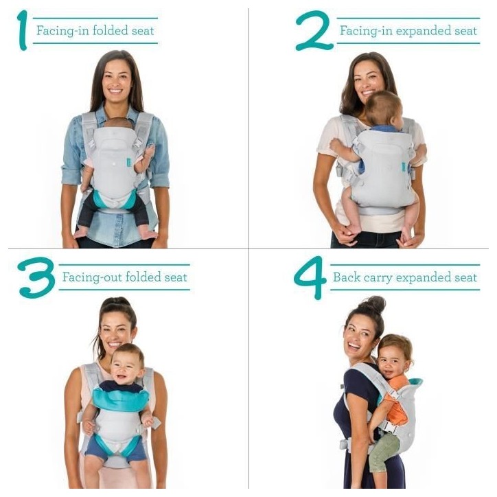 INFANTINO Porte-bébé flip air INFANTINO Porte-bébé flip air