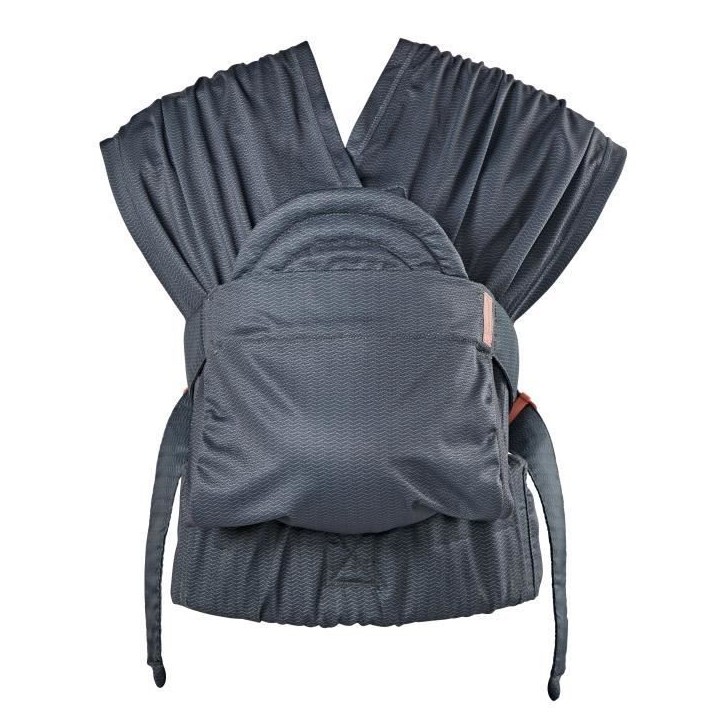 Porte bébé INFANTINO HUG&CUDDLE - A enfiler - 3 a 11,8 kg - Systeme écharpe de portage - Des la naissance