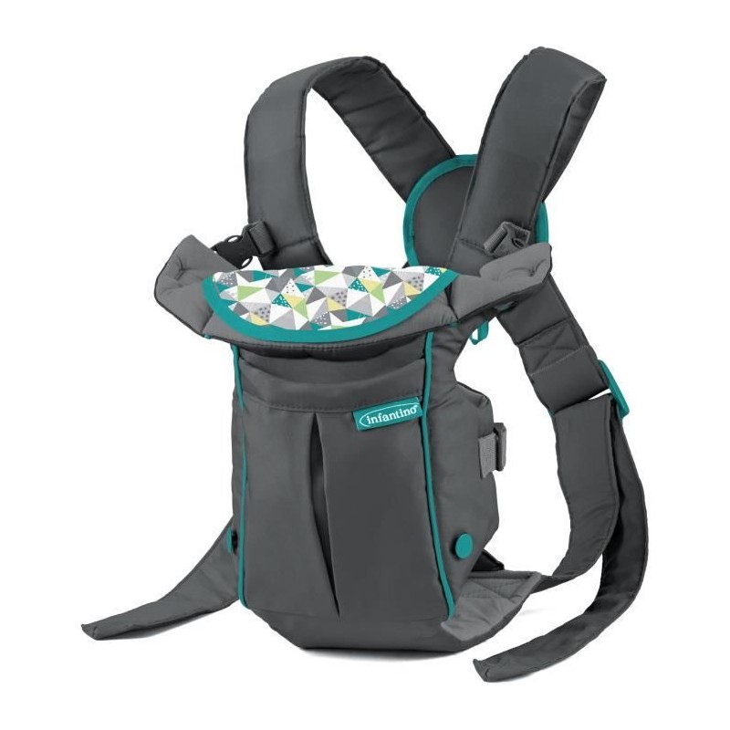 Porte-bébé INFANTINO SWIFT™ gris Porte-bébé INFANTINO SWIFT™ gris