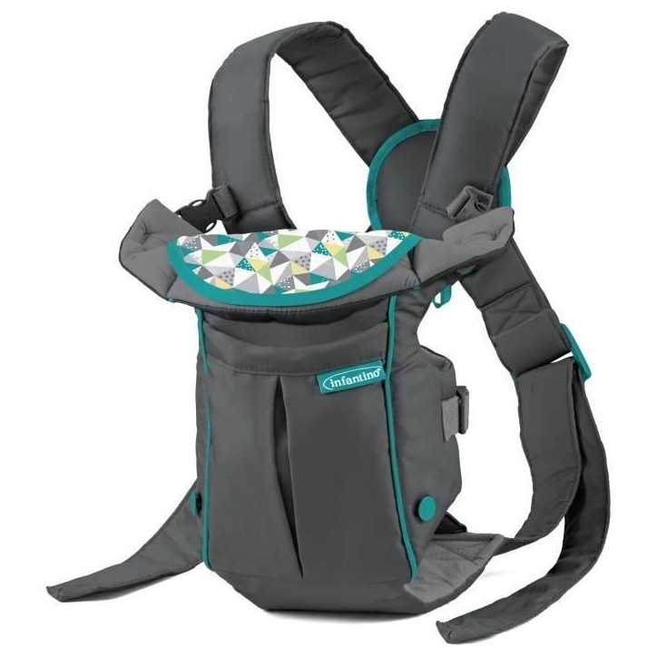 Porte-bébé INFANTINO SWIFT™ gris