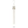 Lanterne Bâton Solaire - GARDEN ID Cristal - 22 cm - Couleur changean