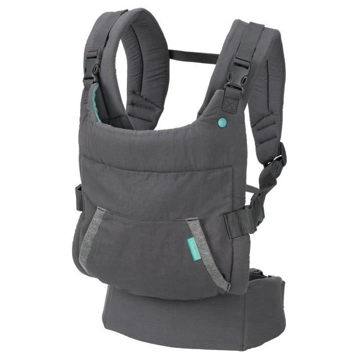 Porte-Bébé INFANTINO Cuddle Up Ourson - 2 modes : ventral face et dorsal Porte-Bébé INFANTINO Cuddle Up Ourson - 2 modes : ventral face et dorsal