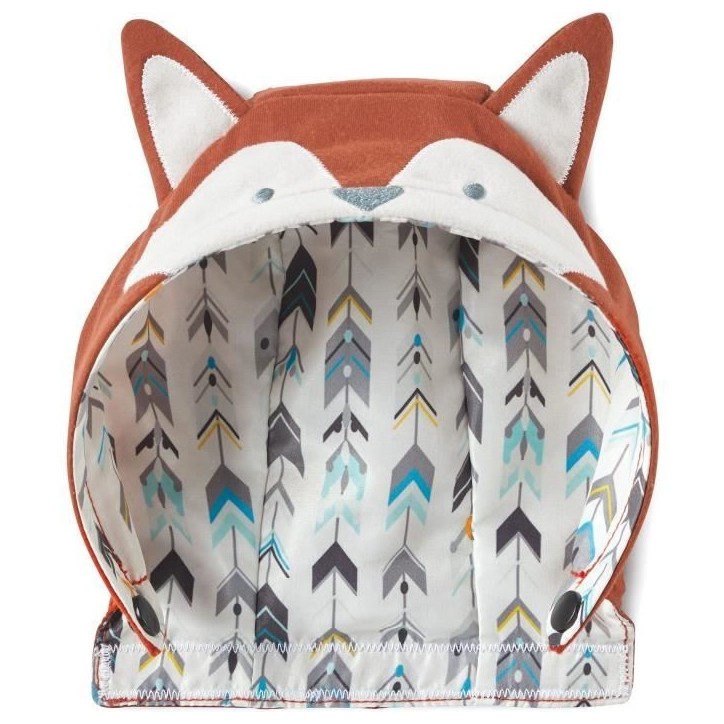 Porte-Bébé INFANTINO Cuddle Up Renard - 2 modes : ventral face et dorsal Porte-Bébé INFANTINO Cuddle Up Renard - 2 modes : ventral face et dorsal