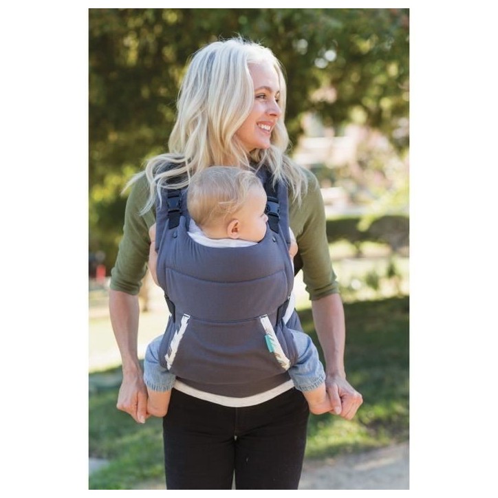 Porte-Bébé INFANTINO Cuddle Up Renard - 2 modes : ventral face et dorsal Porte-Bébé INFANTINO Cuddle Up Renard - 2 modes : ventral face et dorsal