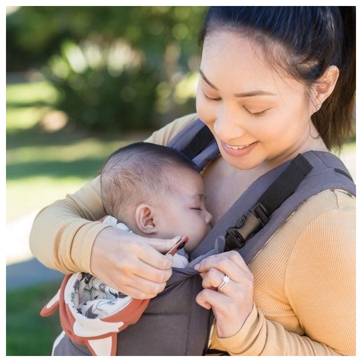 Porte-Bébé INFANTINO Cuddle Up Renard - 2 modes : ventral face et dorsal Porte-Bébé INFANTINO Cuddle Up Renard - 2 modes : ventral face et dorsal