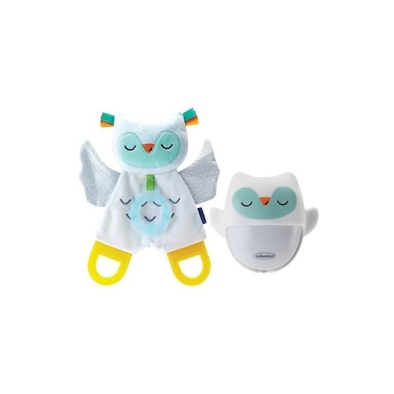 Coffret cadeau - INFANTINO - 302036 - Veilleuse et Chouette en peluche Coffret cadeau - INFANTINO - 302036 - Veilleuse et Chouette en peluche