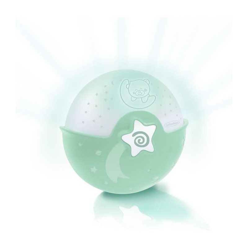 Projecto Lampe - INFANTINO - 302048 - Vert menthe Projecto Lampe - INFANTINO - 302048 - Vert menthe