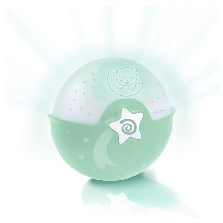 Projecto Lampe - INFANTINO - 302048 - Vert menthe Projecto Lampe - INFANTINO - 302048 - Vert menthe