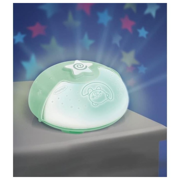 Projecto Lampe - INFANTINO - 302048 - Vert menthe Projecto Lampe - INFANTINO - 302048 - Vert menthe