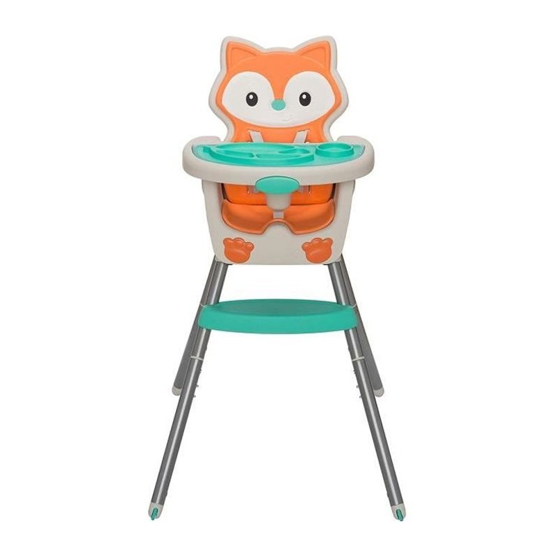 INFANTINO Chaise haute 4 en 1 Renard INFANTINO Chaise haute 4 en 1 Renard