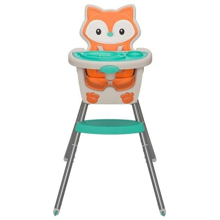 INFANTINO Chaise haute 4 en 1 Renard INFANTINO Chaise haute 4 en 1 Renard