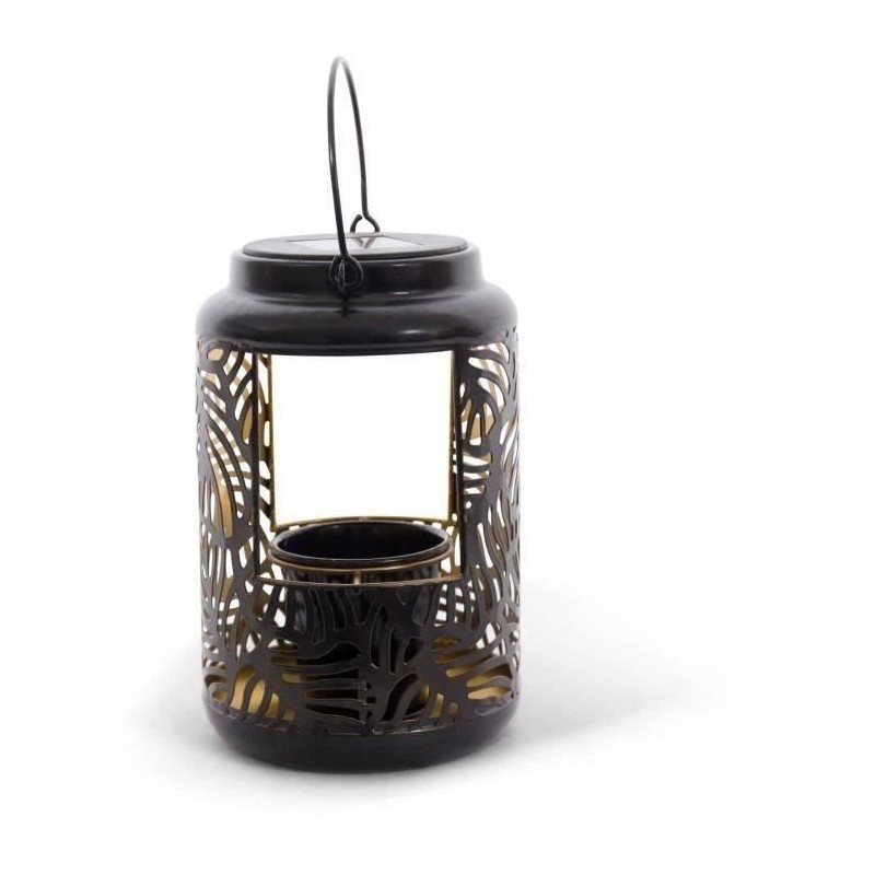 Lanterne Solaire - GARDEN ID Lampe pour Fleur - 12 x 19 cm Pot 6.5 x 6 Lanterne Solaire - GARDEN ID Lampe pour Fleur - 12 x 19 cm Pot 6.5 x 6