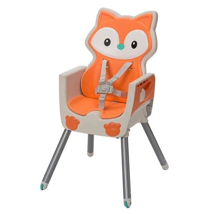 INFANTINO Chaise haute 4 en 1 Renard INFANTINO Chaise haute 4 en 1 Renard