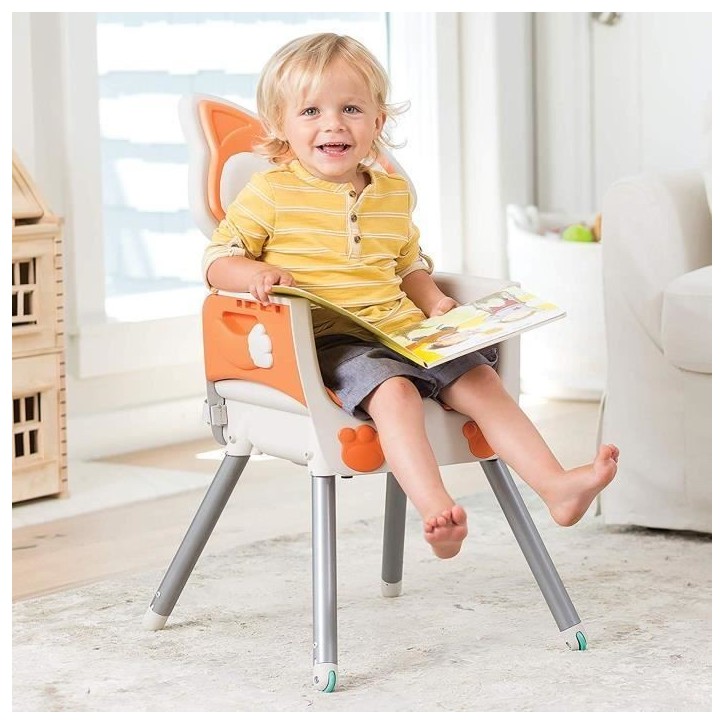 INFANTINO Chaise haute 4 en 1 Renard INFANTINO Chaise haute 4 en 1 Renard