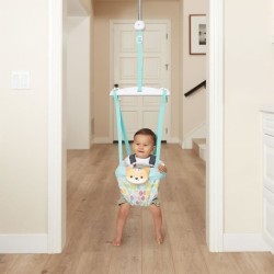 Sauteur de porte - INFANTINO - 303117 - Renard 2 en 1 - Sons et lumier