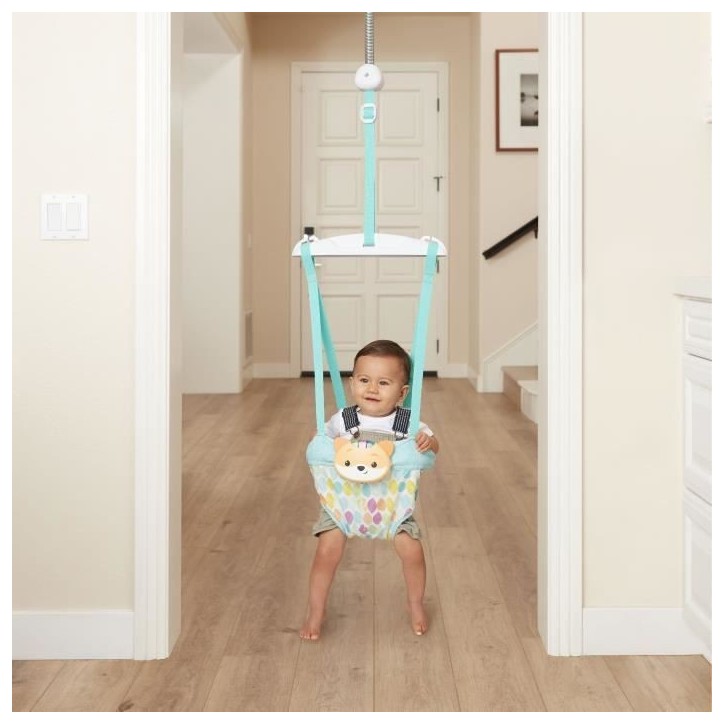 Sauteur de porte - INFANTINO - 303117 - Renard 2 en 1 - Sons et lumieres