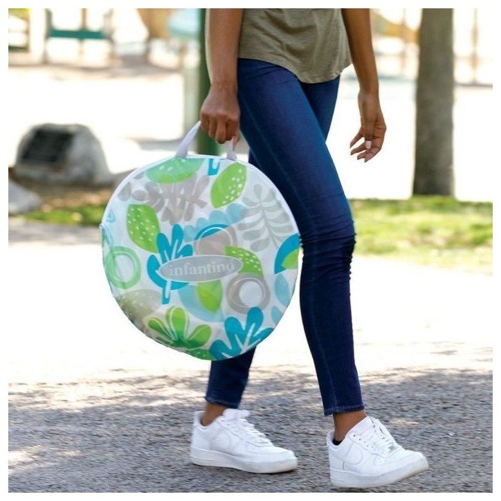 Aire de jeu évolutive a balles 3 en 1 avec canopy anti UV et moustiquaire - INFANTINO - 303127 Aire de jeu évolutive a balles 3 en 1 avec canopy anti UV et moustiquaire - INFANTINO - 303127