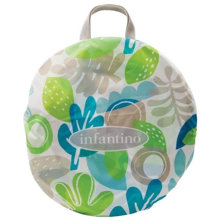 Aire de jeu évolutive a balles 3 en 1 avec canopy anti UV et moustiquaire - INFANTINO - 303127 Aire de jeu évolutive a balles 3 en 1 avec canopy anti UV et moustiquaire - INFANTINO - 303127